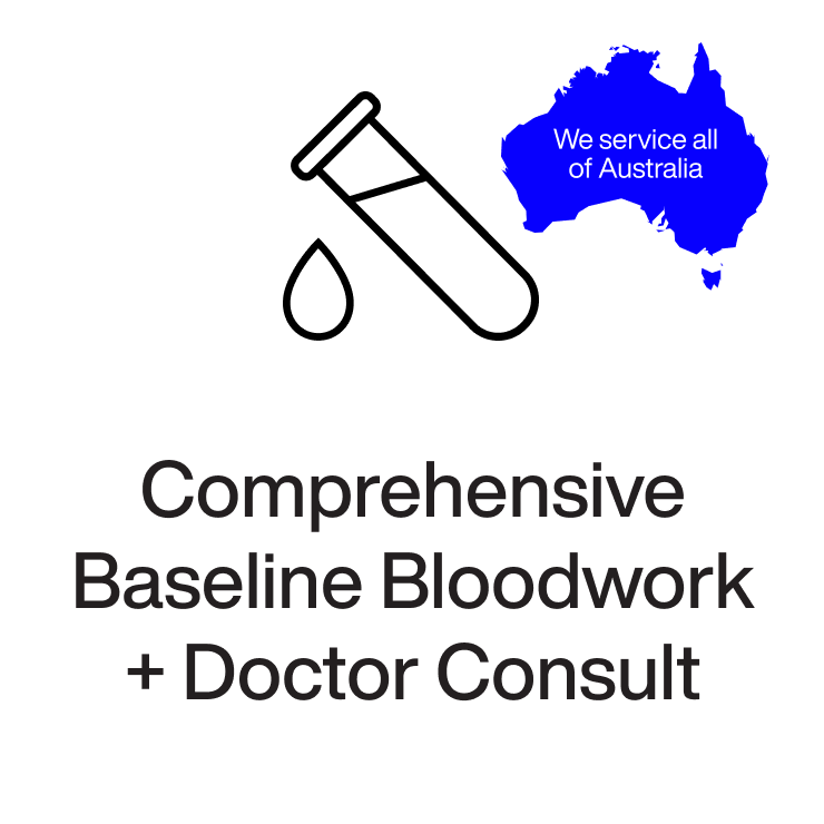 Comprehensive Baseline Bloodwork + Doctor Consult